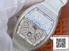 Franck Muller Vanguard V45.SC.DT.D.NBR.CD.5N.NR Diamond Dial - Watches