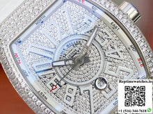Franck Muller Vanguard V45.SC.DT.D.NBR.CD.5N.NR Diamond Dial - Watches