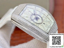 Franck Muller Vanguard V45.SC.DT.D.NBR.CD.5N.NR Silver Dial - Watches