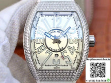 Franck Muller Vanguard V45.SC.DT.D.NBR.CD.5N.NR Silver Dial - Watches