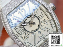 Franck Muller Vanguard V45.SC.DT.D.NBR.CD.5N.NR Silver Dial - Watches