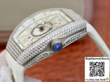 Franck Muller Vanguard V45.SC.DT.D.NBR.CD.5N.NR Silver Dial - Watches