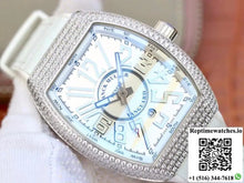 Franck Muller Vanguard V45.SC.DT.D.NBR.CD.5N.NR Silver Dial - Watches