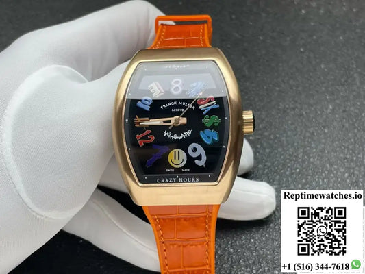 Franck Muller Vanguard x Popeye Limited Edition V45 SC DT ABF Factory Rose Gold