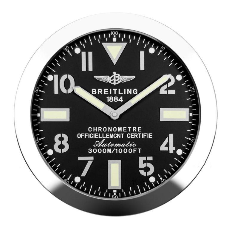 BREITLING WALL CLOCK – AVENGER BR04 EDITION