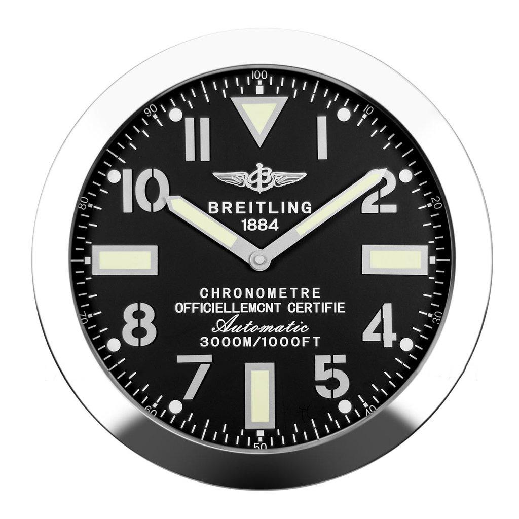 BREITLING WALL CLOCK – AVENGER BR04 EDITION