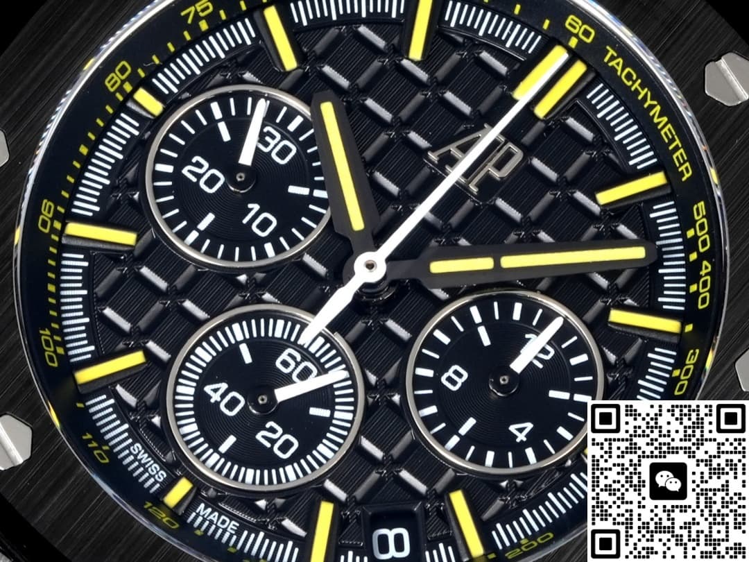 Audemars Piguet Royal Oak Offshore 26420CE.OO.A005VE.01 LS Factory Date Display