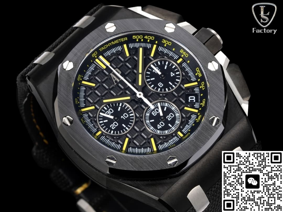 Audemars Piguet Royal Oak Offshore 26420CE.OO.A005VE.01 LS Factory Date Display