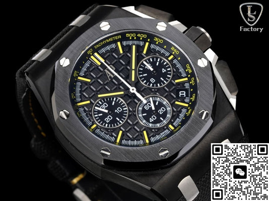 Audemars Piguet Royal Oak Offshore 26420CE.OO.A005VE.01 LS Factory Date Display