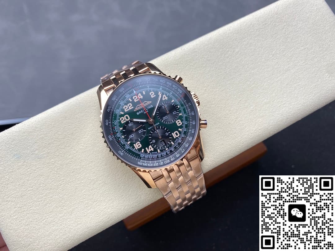 Breitling Navitimer RB12302A1L1P1 BLS Factory Date Display