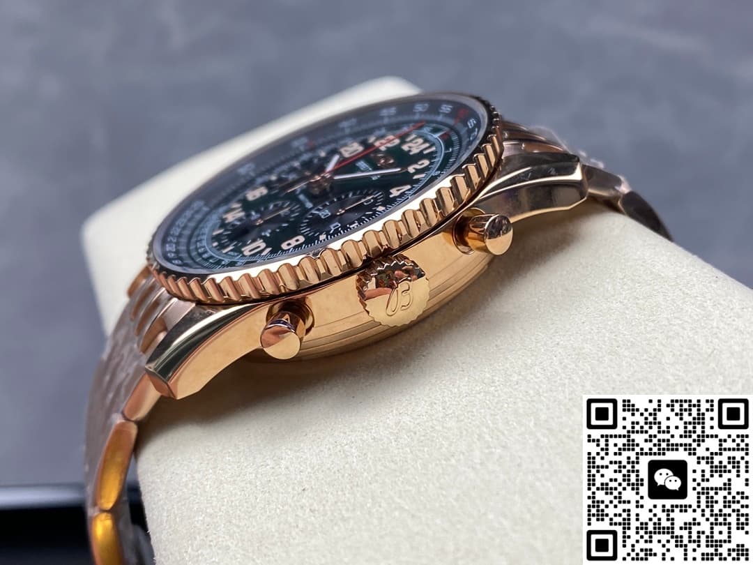 Breitling Navitimer RB12302A1L1P1 BLS Factory Date Display
