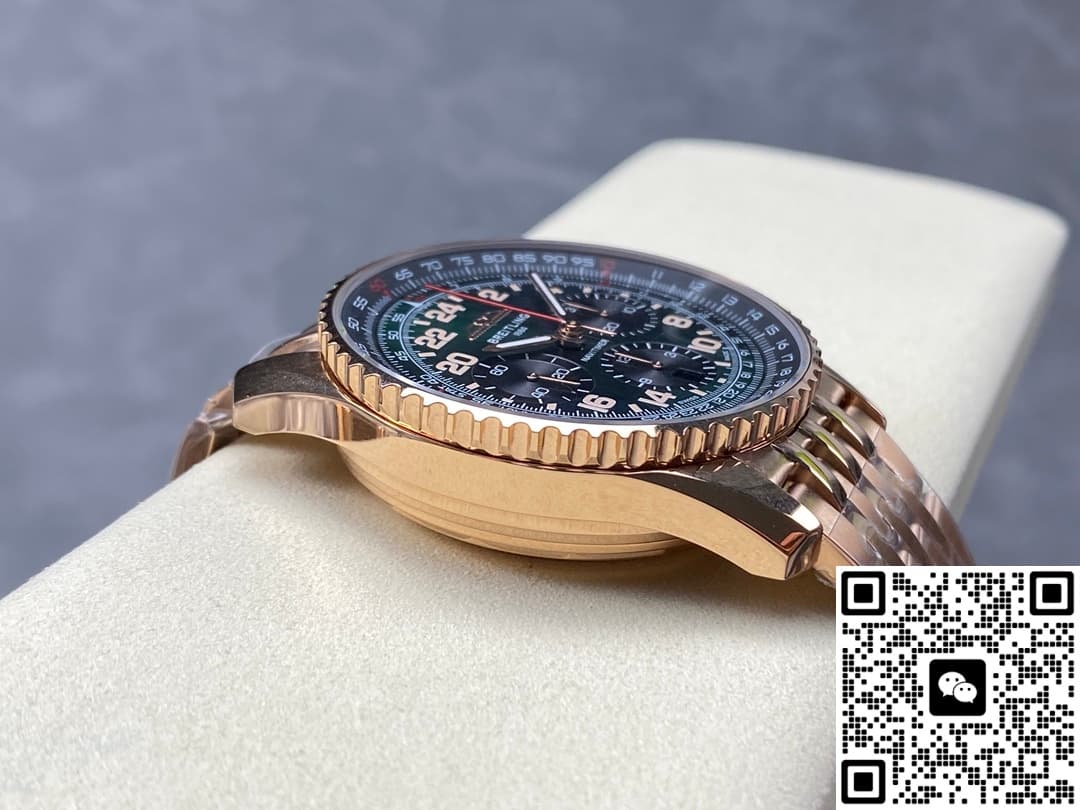 Breitling Navitimer RB12302A1L1P1 BLS Factory Date Display