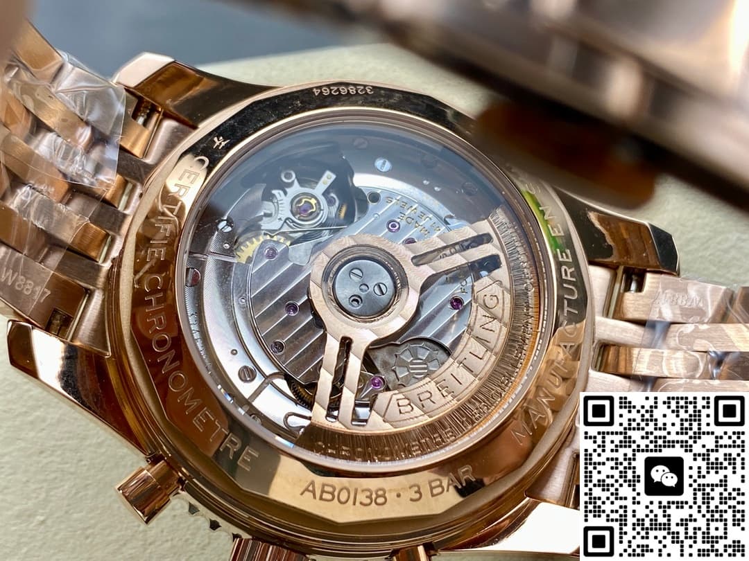 Breitling Navitimer RB12302A1L1P1 BLS Factory Date Display