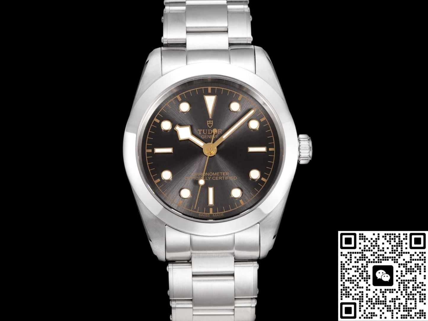 Tudor Black Bay M79680-0001 3T Factory Ultra-thin Movement