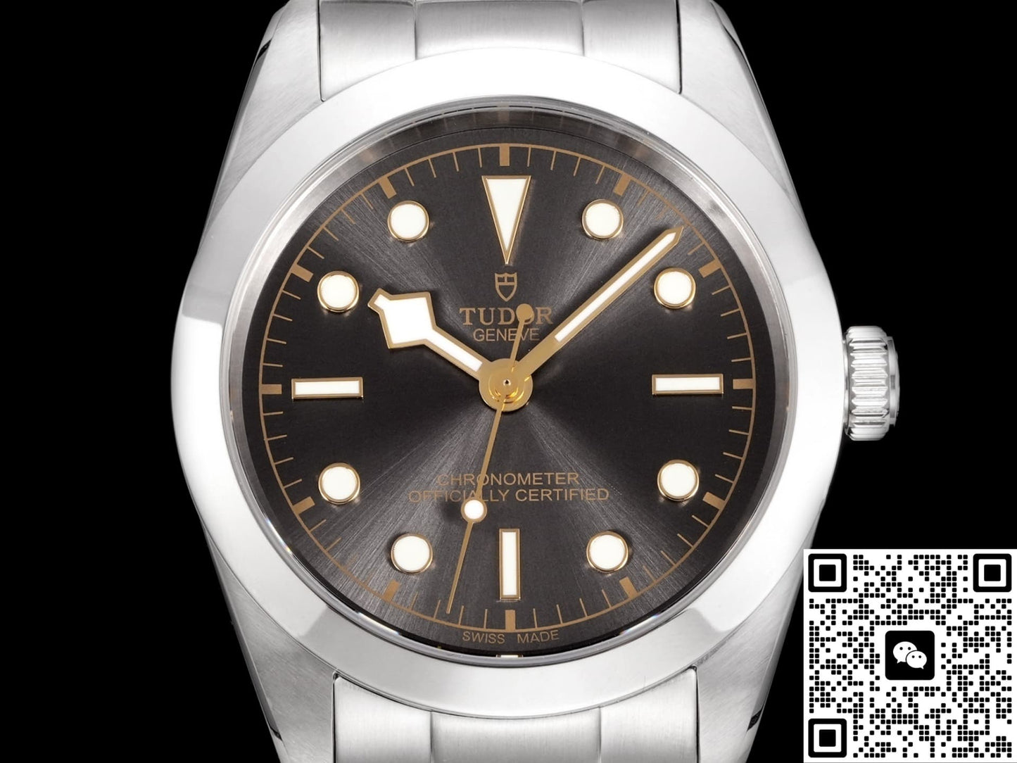 Tudor Black Bay M79680-0001 3T Factory Ultra-thin Movement