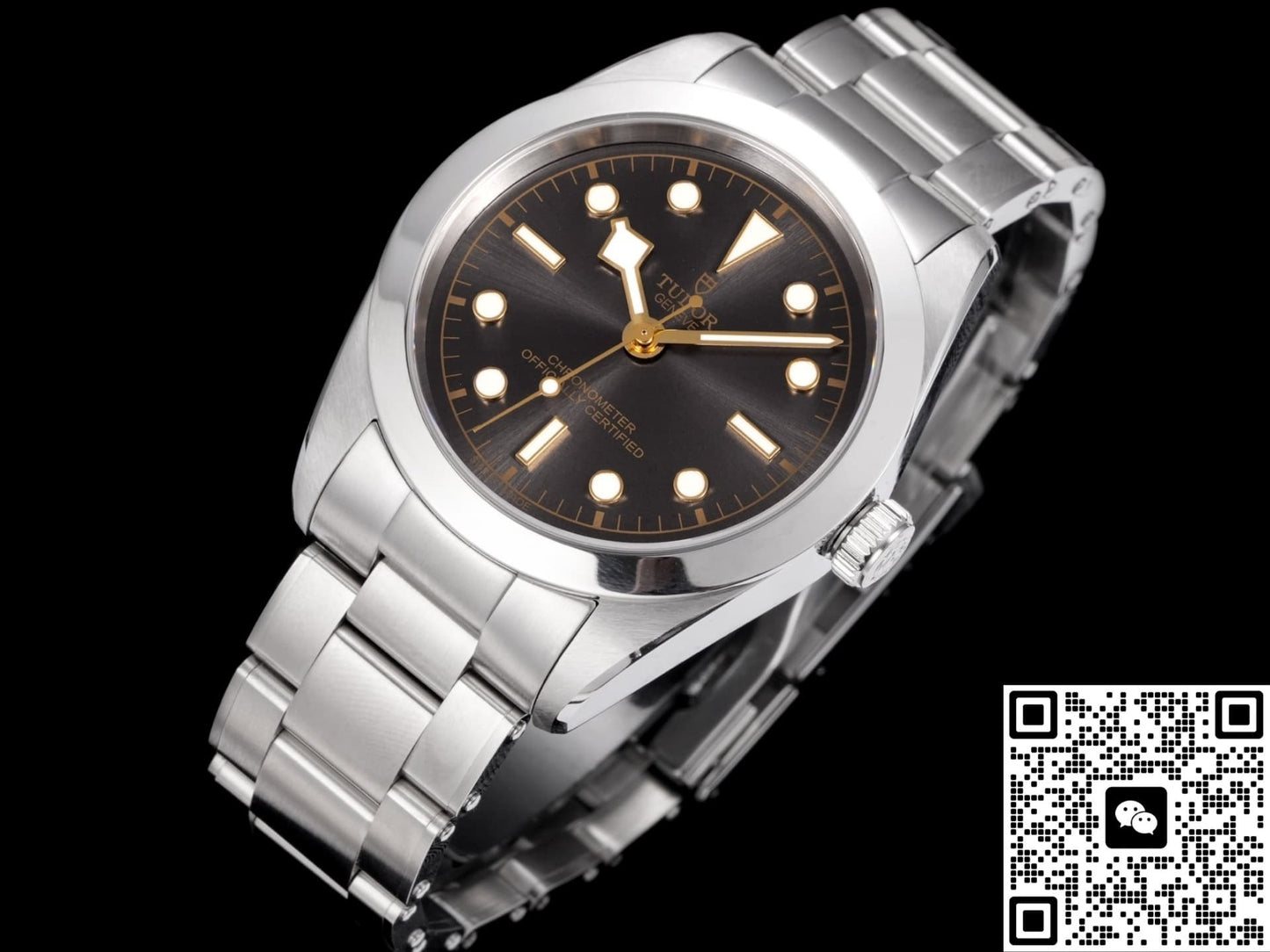 Tudor Black Bay M79680-0001 3T Factory Ultra-thin Movement
