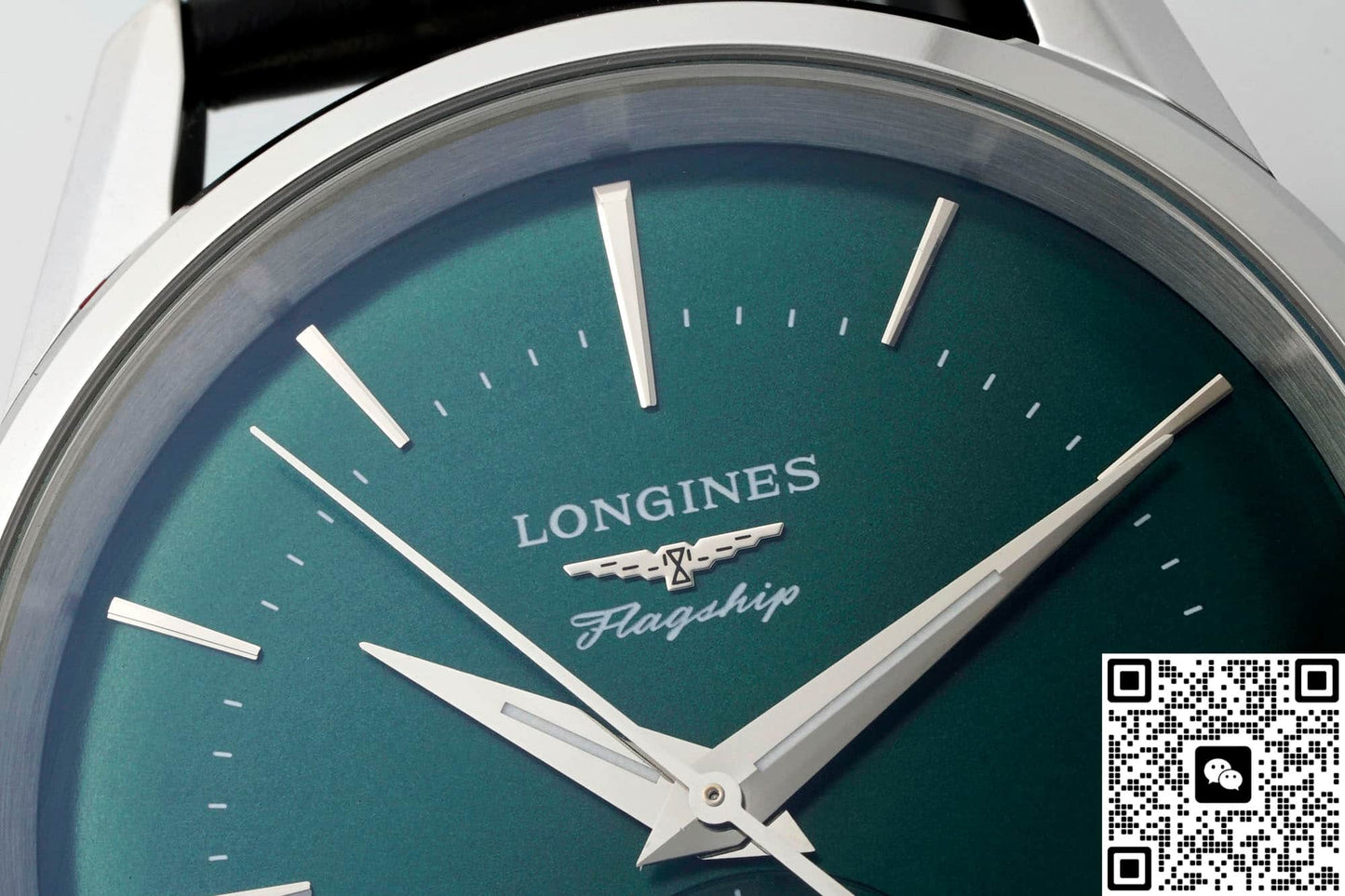 Longines Flagship L4.815.4.02.2 AF Factory Lunar Phase