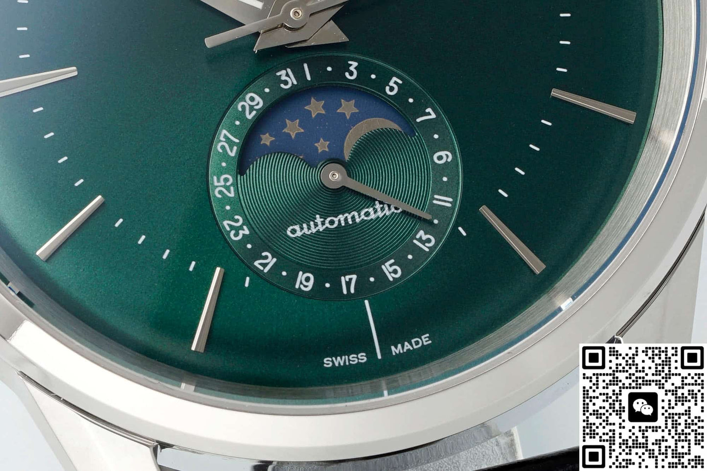 Longines Flagship L4.815.4.02.2 AF Factory Lunar Phase