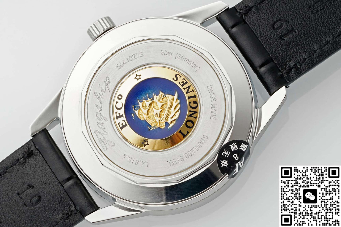 Longines Flagship L4.815.4.02.2 AF Factory Lunar Phase