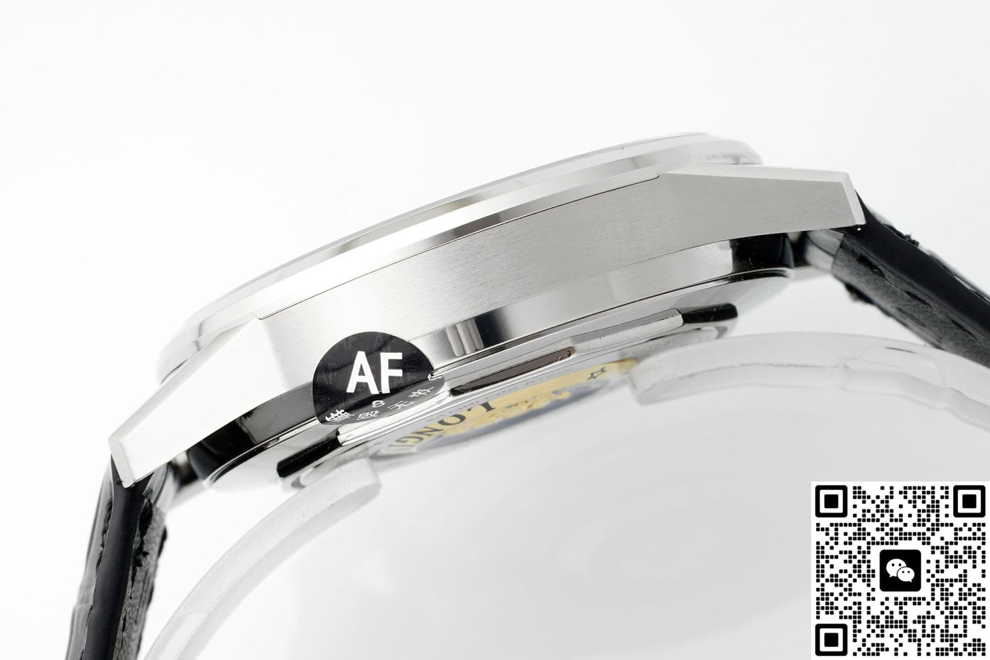Longines Flagship L4.815.4.02.2 AF Factory Lunar Phase
