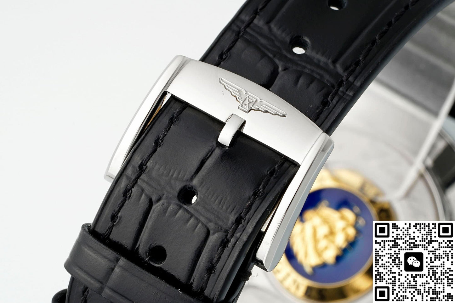 Longines Flagship L4.815.4.02.2 AF Factory Lunar Phase