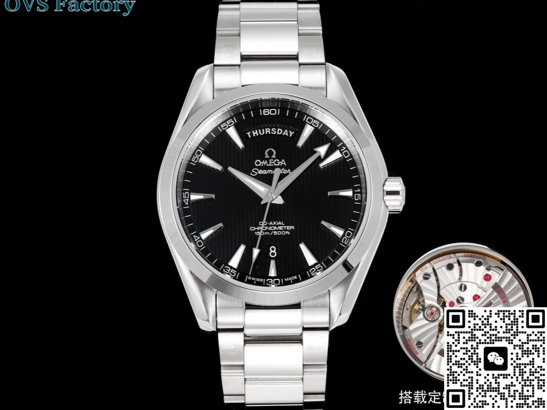 Omega Seamaster 231.10.42.22.01.001 OVS Factory 150M Waterproof