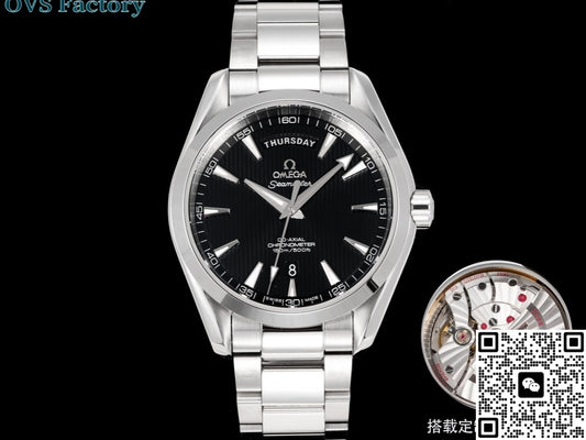 Omega Seamaster 231.10.42.22.01.001 OVS Factory 150M Waterproof