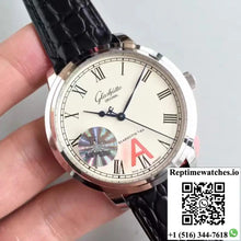 Glashutte Original Senator Excellence 1-39-52-01-02-04 V4 Stainless Steel Case White Dial FK Factory - Watches