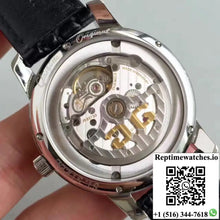 Glashutte Original Senator Excellence 1-39-52-01-02-04 V4 Stainless Steel Case White Dial FK Factory - Watches