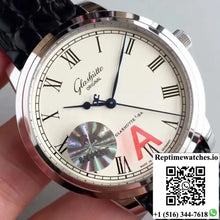 Glashutte Original Senator Excellence 1-39-52-01-02-04 V4 Stainless Steel Case White Dial FK Factory - Watches