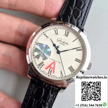 Glashutte Original Senator Excellence 1-39-52-01-02-04 V4 Stainless Steel Case White Dial FK Factory - Watches