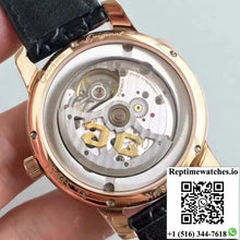 Glashutte Original Senator Excellence 1-39-52-01-01-04 V4 FK Factory Rose Gold Case White Dial - Watches