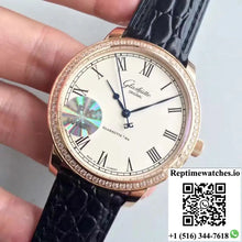 Glashutte Original Senator Excellence 1-39-52-01-01-04 V4 FK Factory Rose Gold Case White Dial - Watches