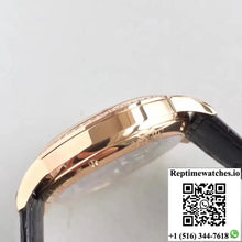 Glashutte Original Senator Excellence 1-39-52-01-01-04 V4 FK Factory Rose Gold Case White Dial - Watches