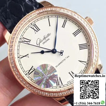Glashutte Original Senator Excellence 1-39-52-01-01-04 V4 FK Factory Rose Gold Case White Dial - Watches