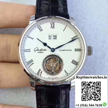 Glashutte Original Senator Excellence Tourbillon 1-94-03-04-04-04 White Dial - Watches