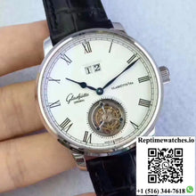 Glashutte Original Senator Excellence Tourbillon 1-94-03-04-04-04 White Dial - Watches