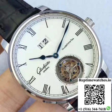 Glashutte Original Senator Excellence Tourbillon 1-94-03-04-04-04 White Dial - Watches