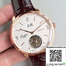 Glashutte Original Senator Excellence Tourbillon White Dial - Watches
