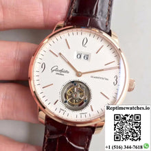 Glashutte Original Senator Excellence Tourbillon White Dial - Watches