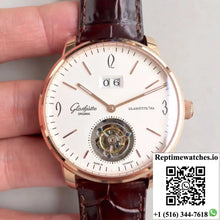 Glashutte Original Senator Excellence Tourbillon White Dial - Watches