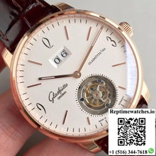 Glashutte Original Senator Excellence Tourbillon White Dial - Watches