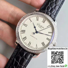 Glashutte Original Senator Excellence V4 1-39-52-01-02-04 FK Factory Diamond Bezel White Dial - Watches
