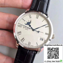 Glashutte Senator Panorama Date Moon Phase 100-04-32-12-04 GF Factory White Dial - Watches