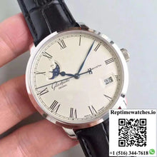 Glashutte Senator Panorama Date Moon Phase 100-04-32-12-04 GF Factory White Dial - Watches