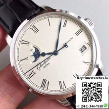 Glashutte Senator Panorama Date Moon Phase 100-04-32-12-04 GF Factory White Dial - Watches