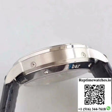 Glashutte Senator Panorama Date Moon Phase 100-04-32-12-04 GF Factory White Dial - Watches