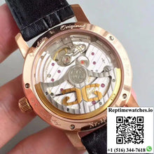 Glashutte Senator Panorama Date Moon Phase 100-04-32-15-04 GF Factory White Dial - Watches
