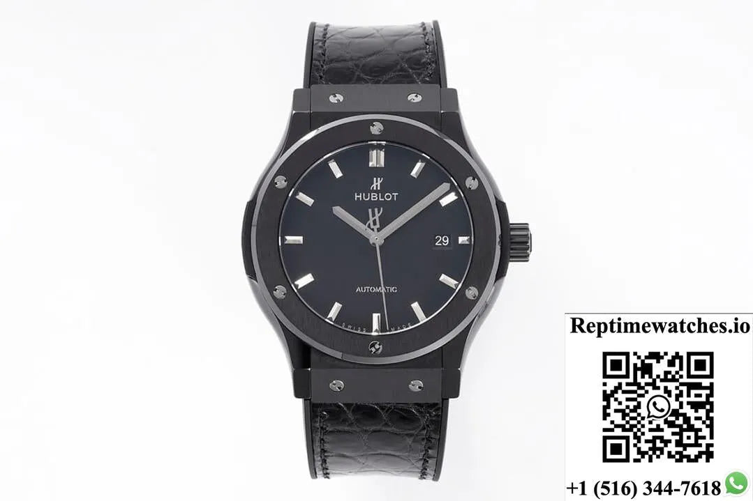 Gsf Hublot Classic Fusion 542.Cm.1171.Rx Gs Factory Ceramic Bezel-Rep Time Watches