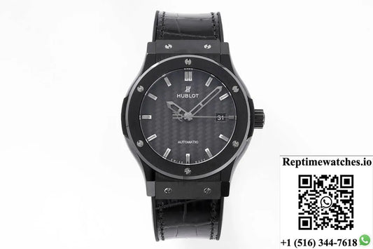 Gsf Hublot Classic Fusion 542.Cm.1770.Rx Gs Factory Black Dial-Rep Time Watches